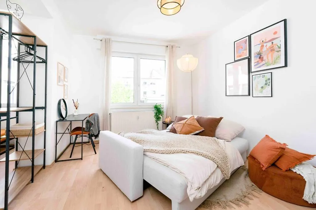 Comfy Apartment Heart Of City Airport Mannheim